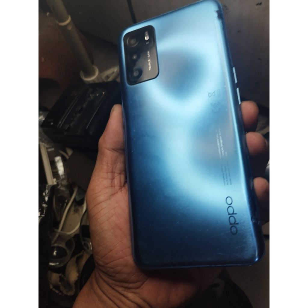 oppo a54s 6/128 bbatangan minus