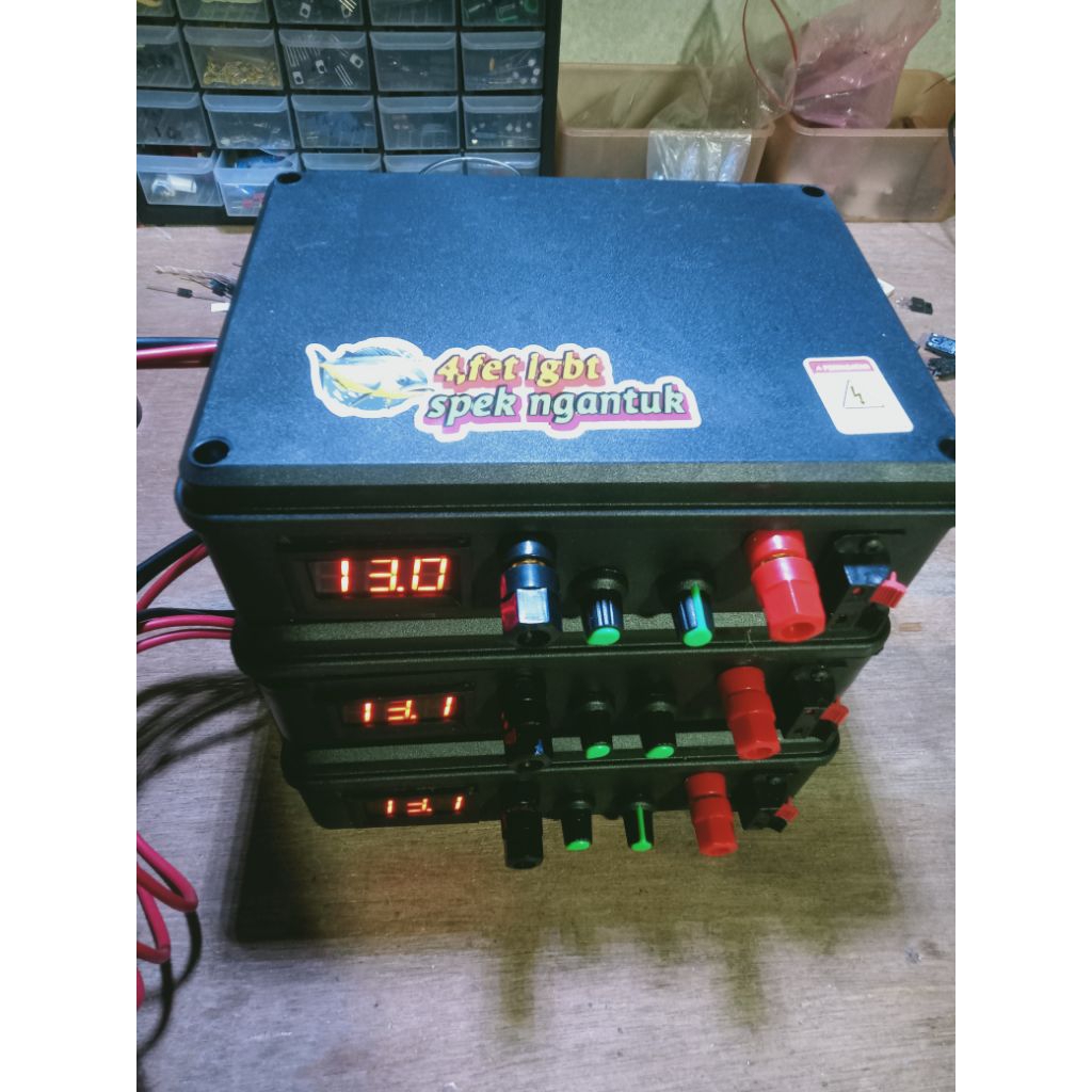 pdc igbt 4fet jumbo khusus asin payau