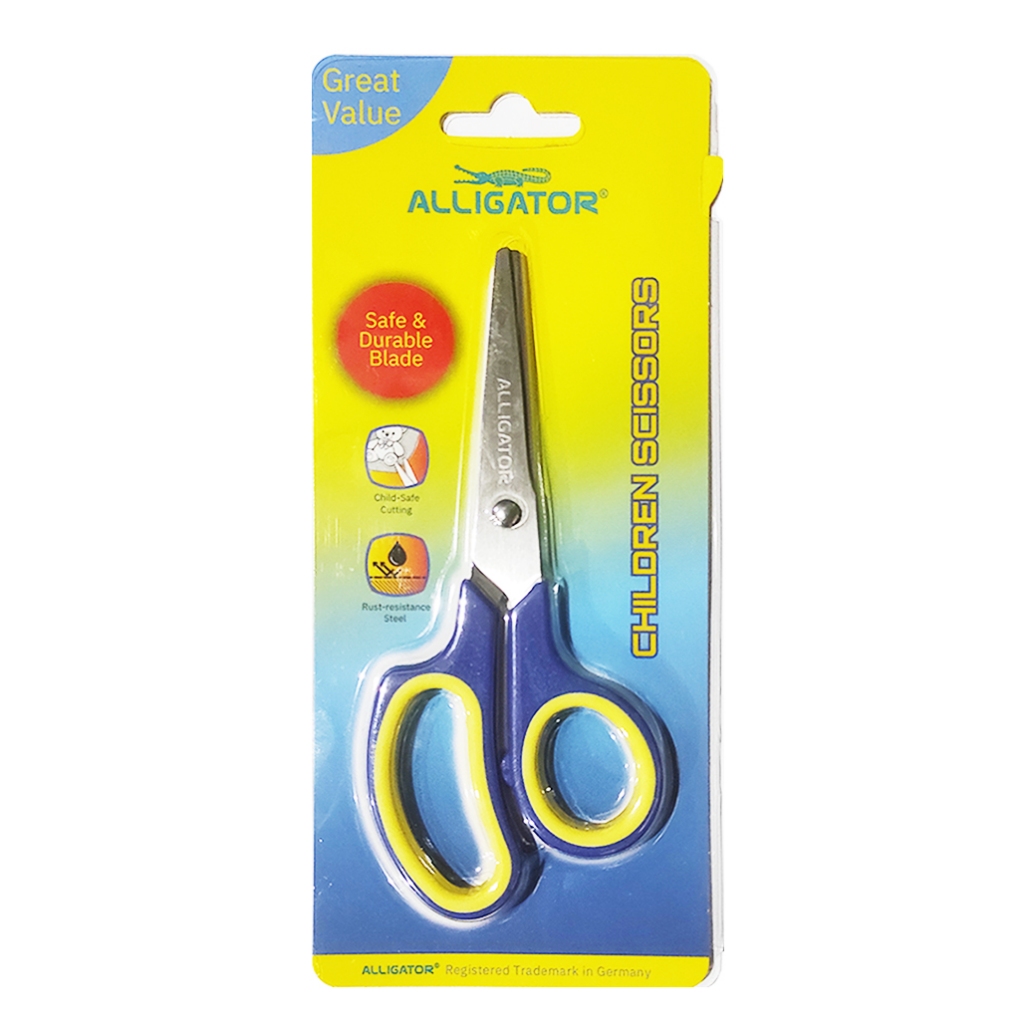 Alligator Children Scissors / Gunting Alligator