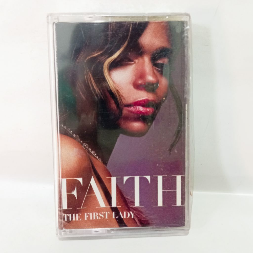Kaset Faith Evans The First Lady (Segel)