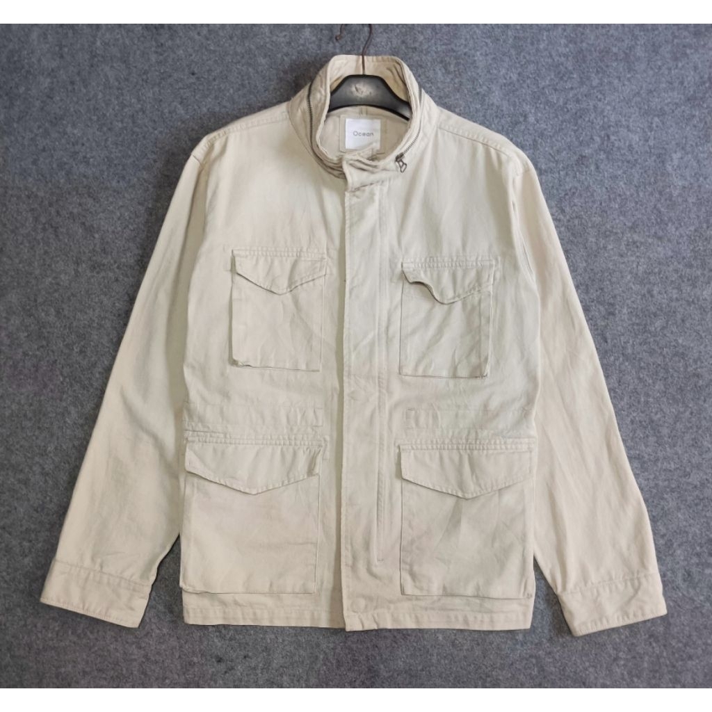 Jaket Kanvas M65 by Ocean Cream