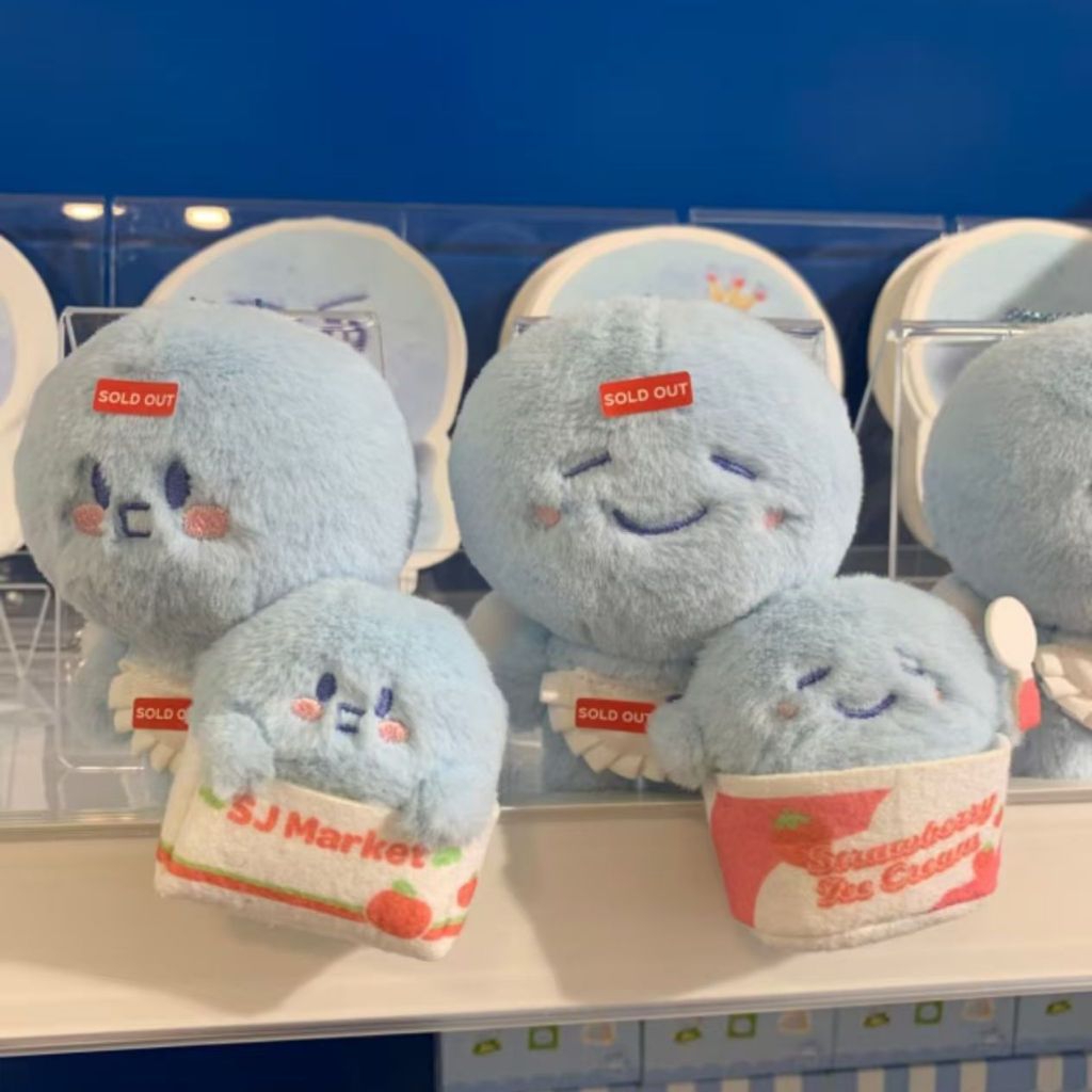 PLUSHIE SJ MARKET HYUKJAE ENHYUK SUPER JUNIOR DOLL MAGNET SUJU HYUK KUALITAS PREMIUM