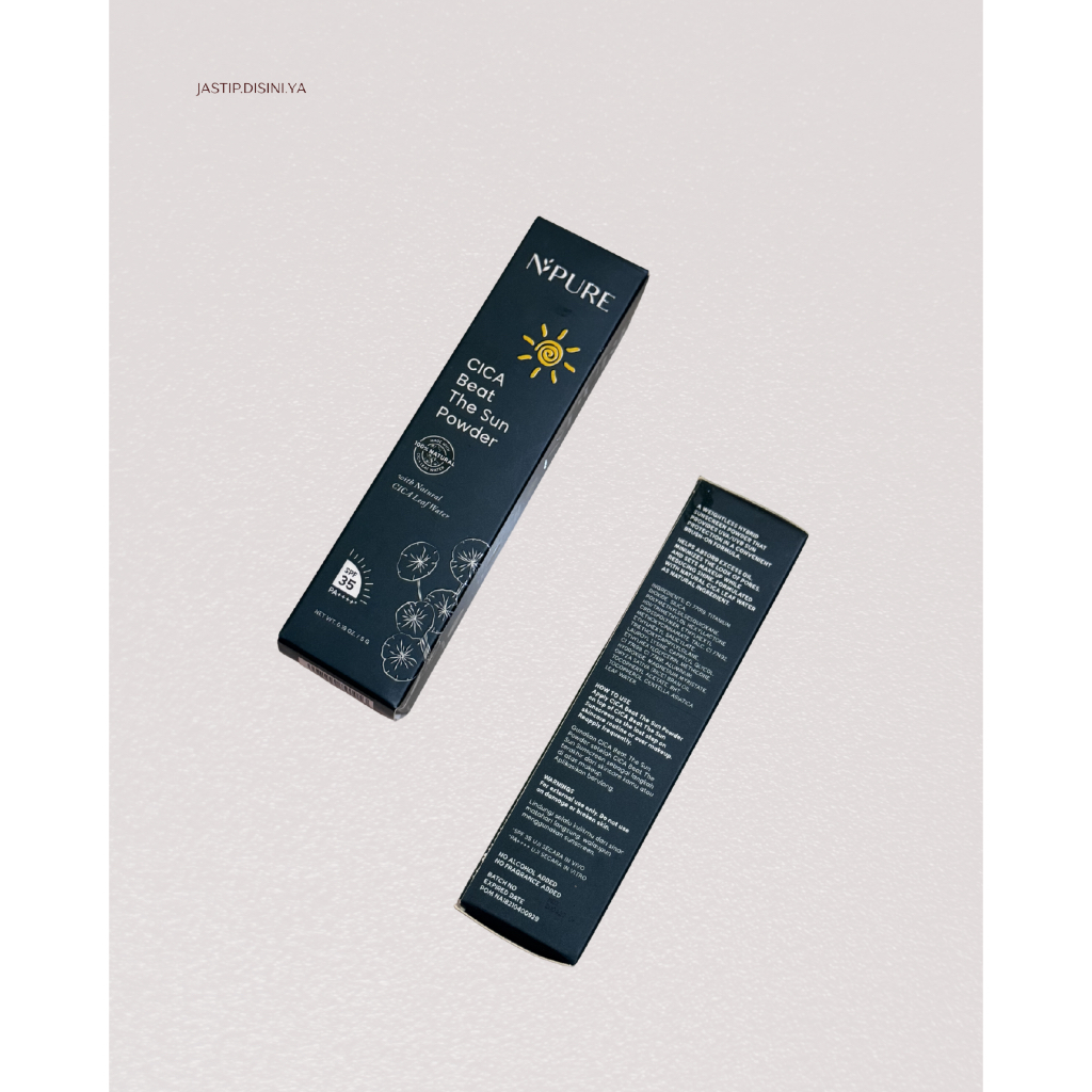 NPURE SUNSCREEN POWDER BARU