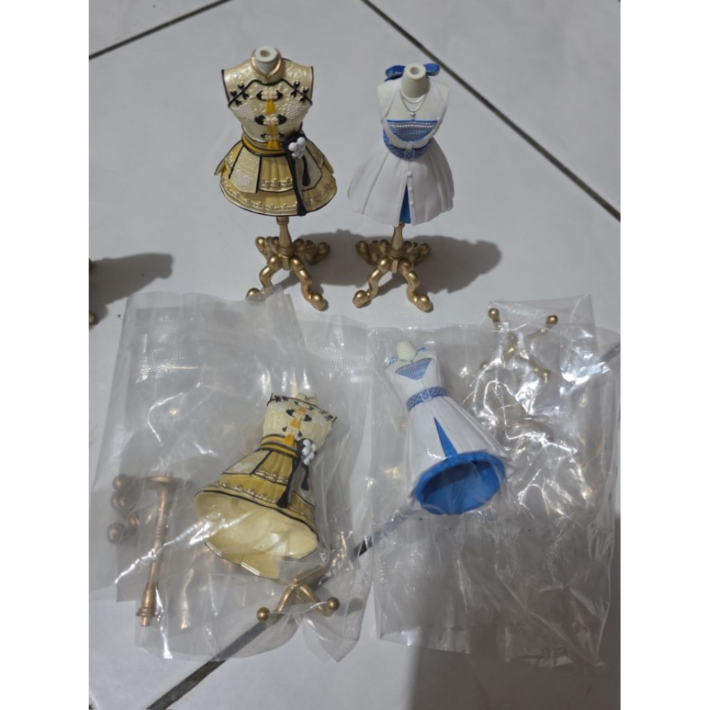 Gashapon AKB48 Ori (Flying Get/Gingham Check) Gachapon Bandai