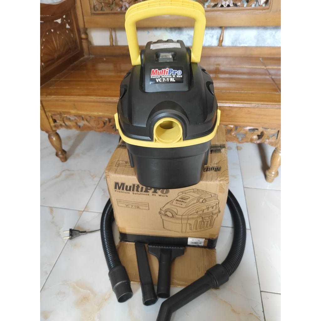 mesin vacum Cleaner multipro