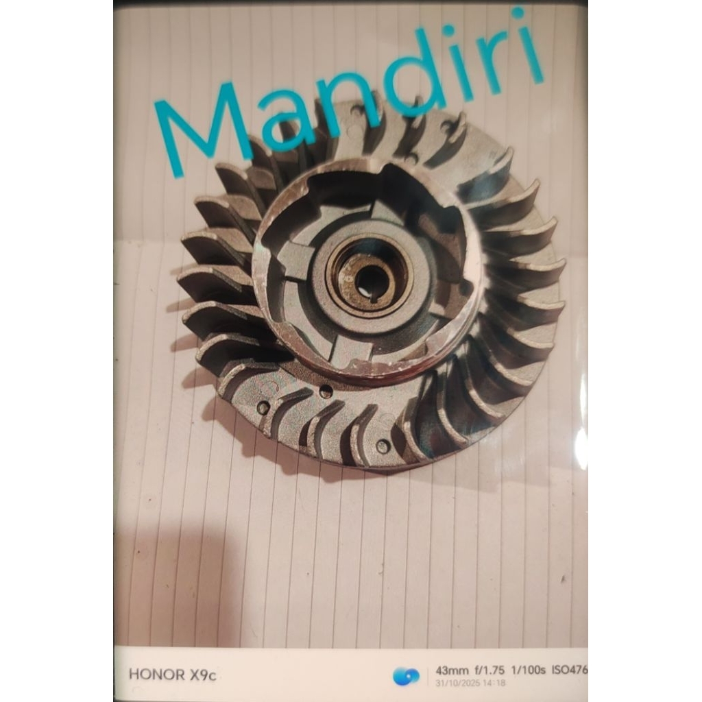 flywheel roda magnet senso sthil 381