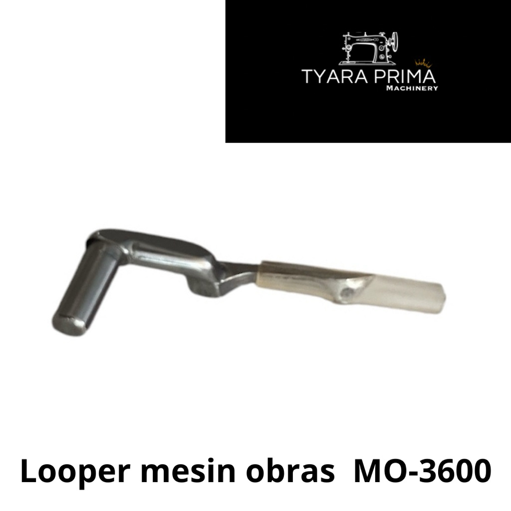looper mesin obras juki MO-3600