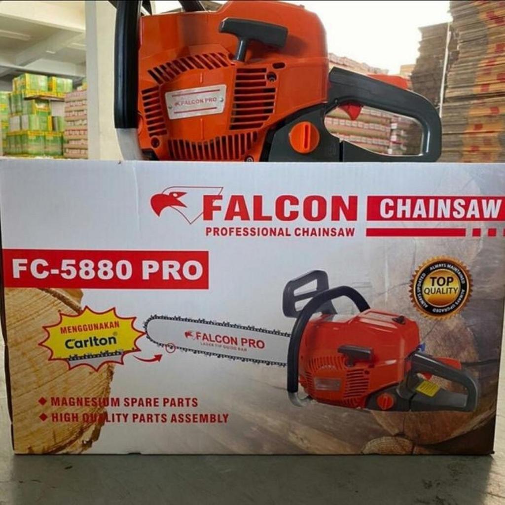CHAINSAW (FALCON) FC5880 PRO + BAR LASER 22"