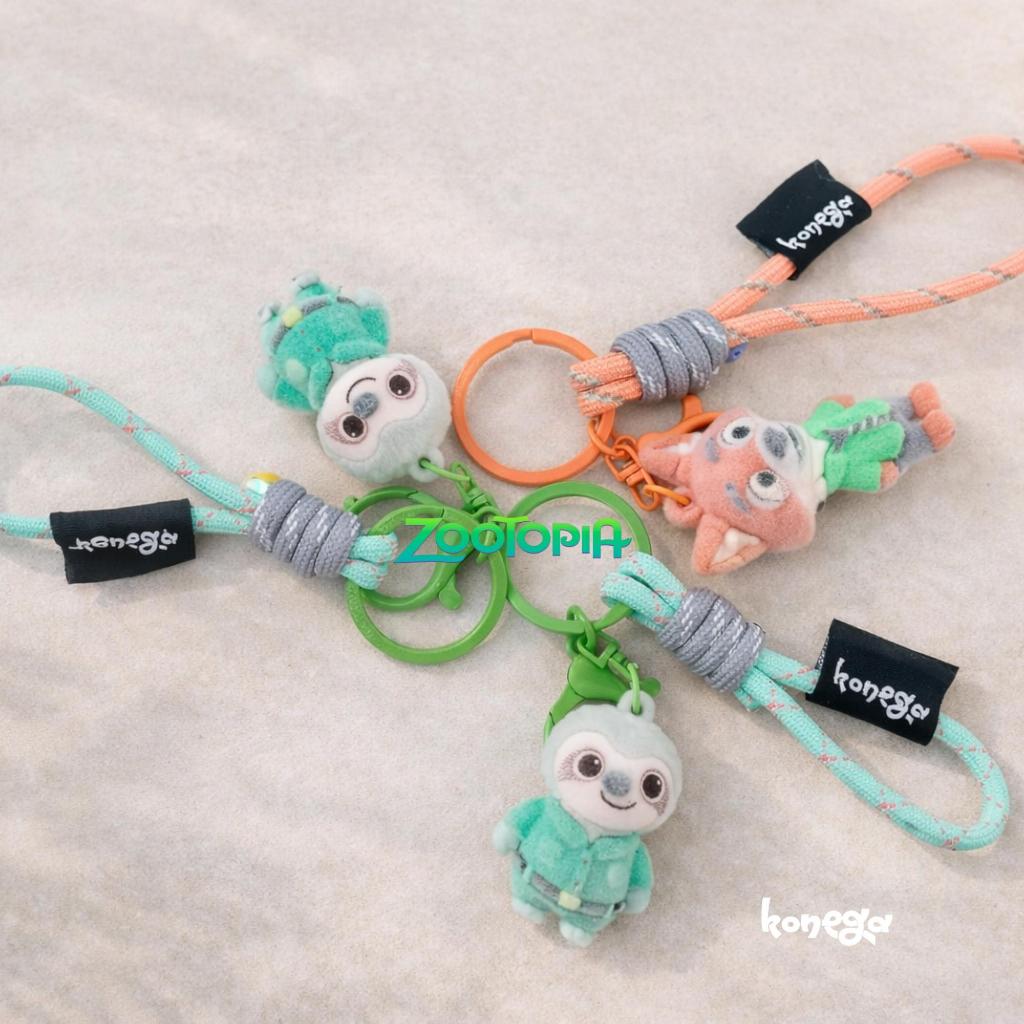 Zootopia Charm Bag - Gantungan Tas Karakte Zootopia Bag Charm