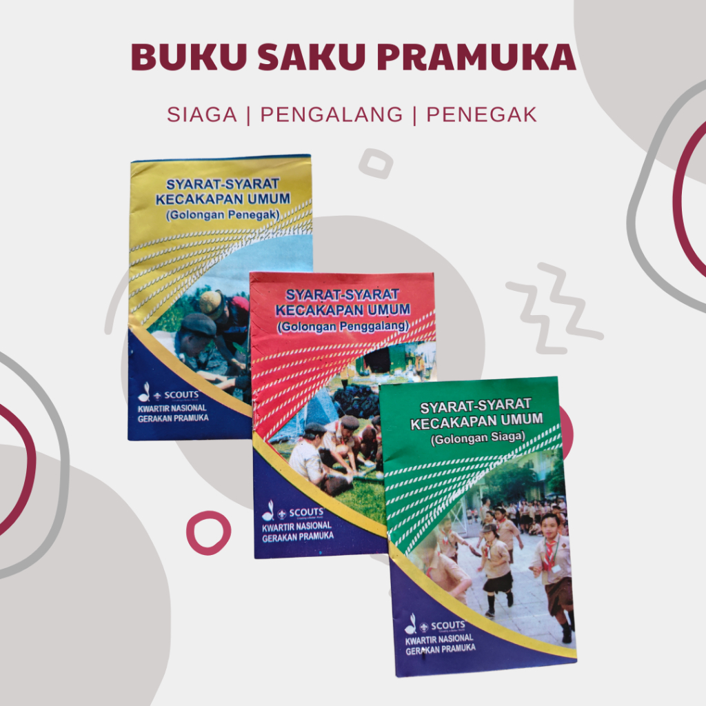 Buku SKU Pramuka SD SMP SMA | Siaga | Penggalang | Penegak
