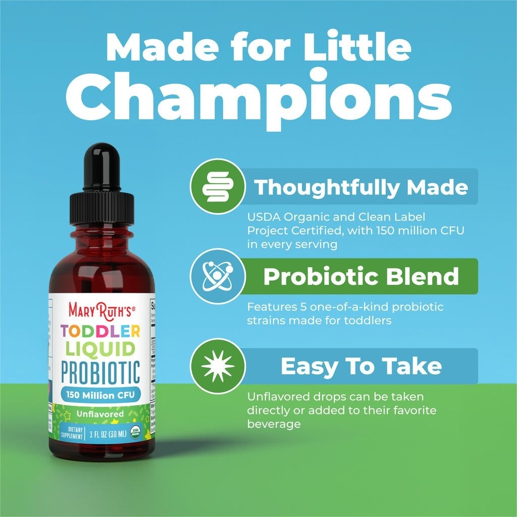Mary Ruth's Toddler Liquid Probiotic IMPORT USA