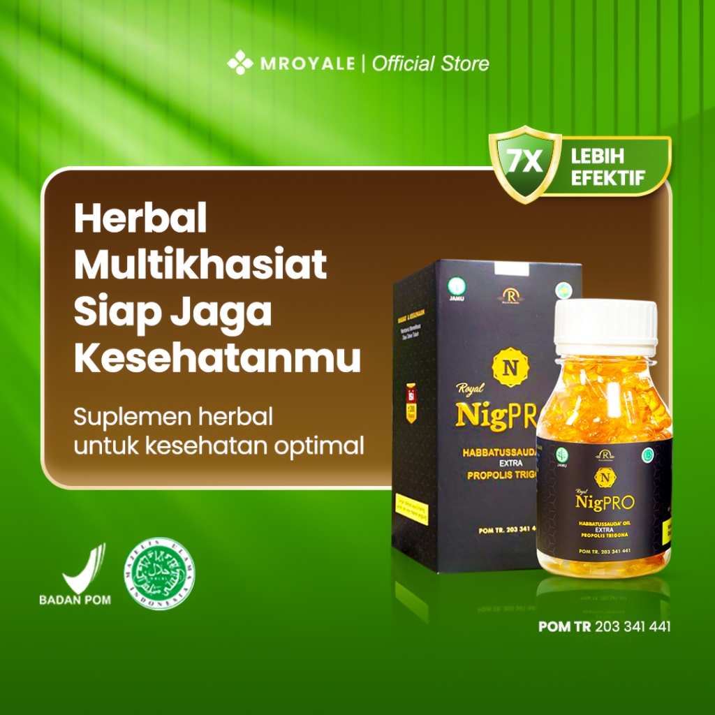 ROYAL NigPRO  HABBATUSSAUDA PREMIUM EXTRA PROPOLIS TRIGONA