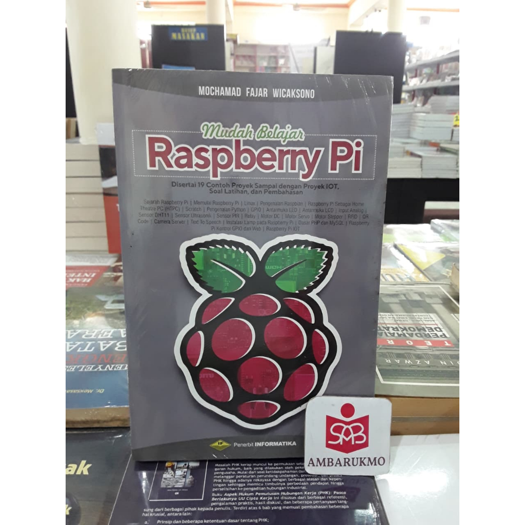 Mudah Belajar Rasberry Pi-Mochamad Fajar Wicaksono