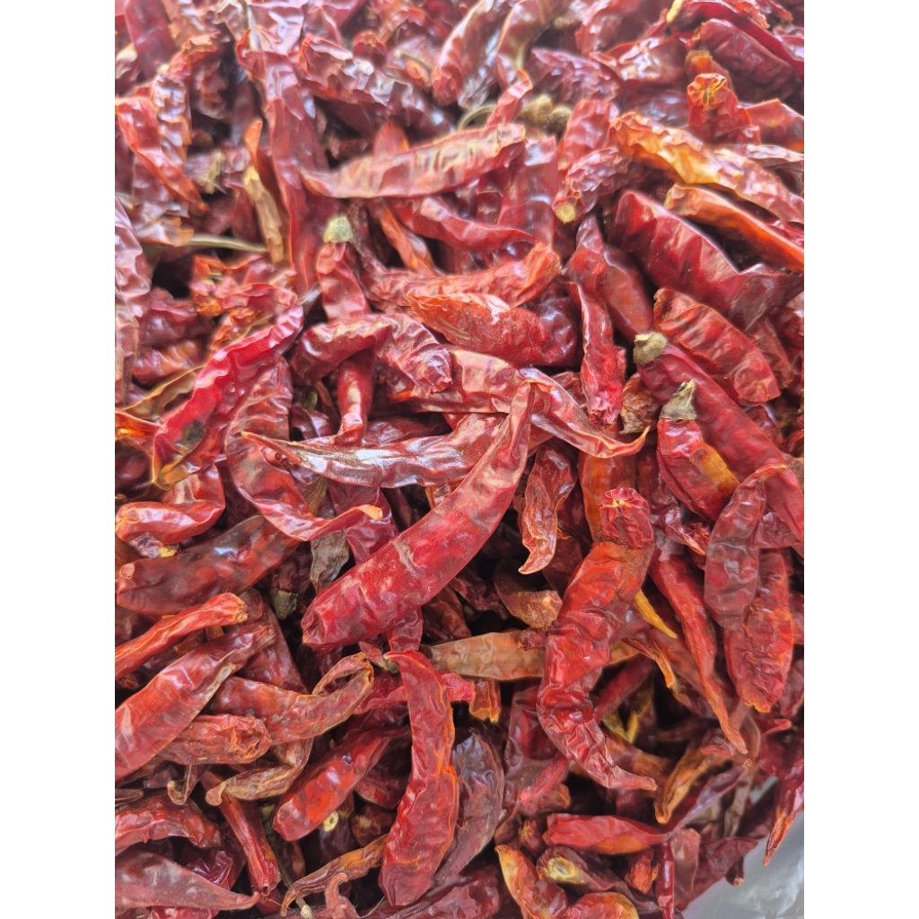 Cabe | Cabe Kering 50gram | Cabe Kering 100gr | Cabe Kering Teja