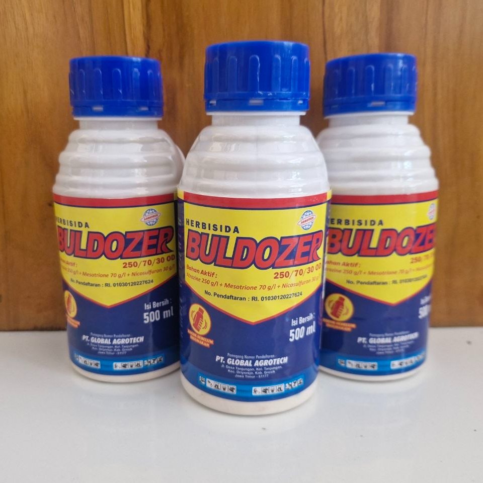 Herbisida Buldozer 250 70 30 OD 500Ml Bulldozer 500Ml Obat Rumput Selektif Jagung Ampuh Buldozer 250