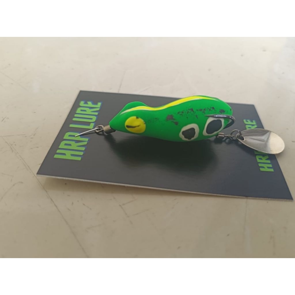 sofrog gacor 4 cm hijau