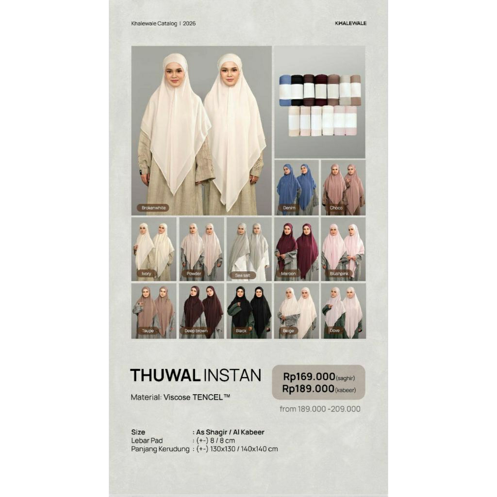Jastip Thuwal Instan Khalewale