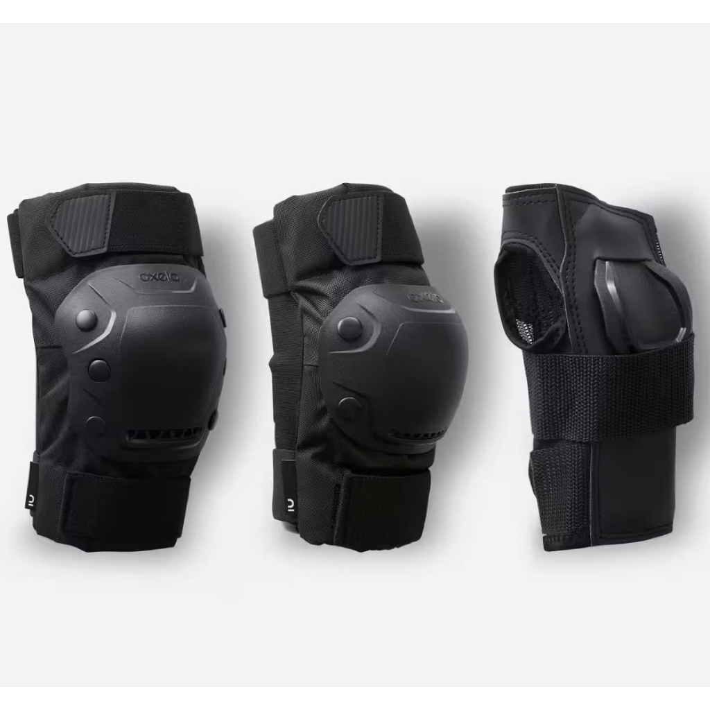 PRELOVED Protection Gear Inline Skate Oxelo Decathlon Roller Skate Sepatu Roda Dewasa