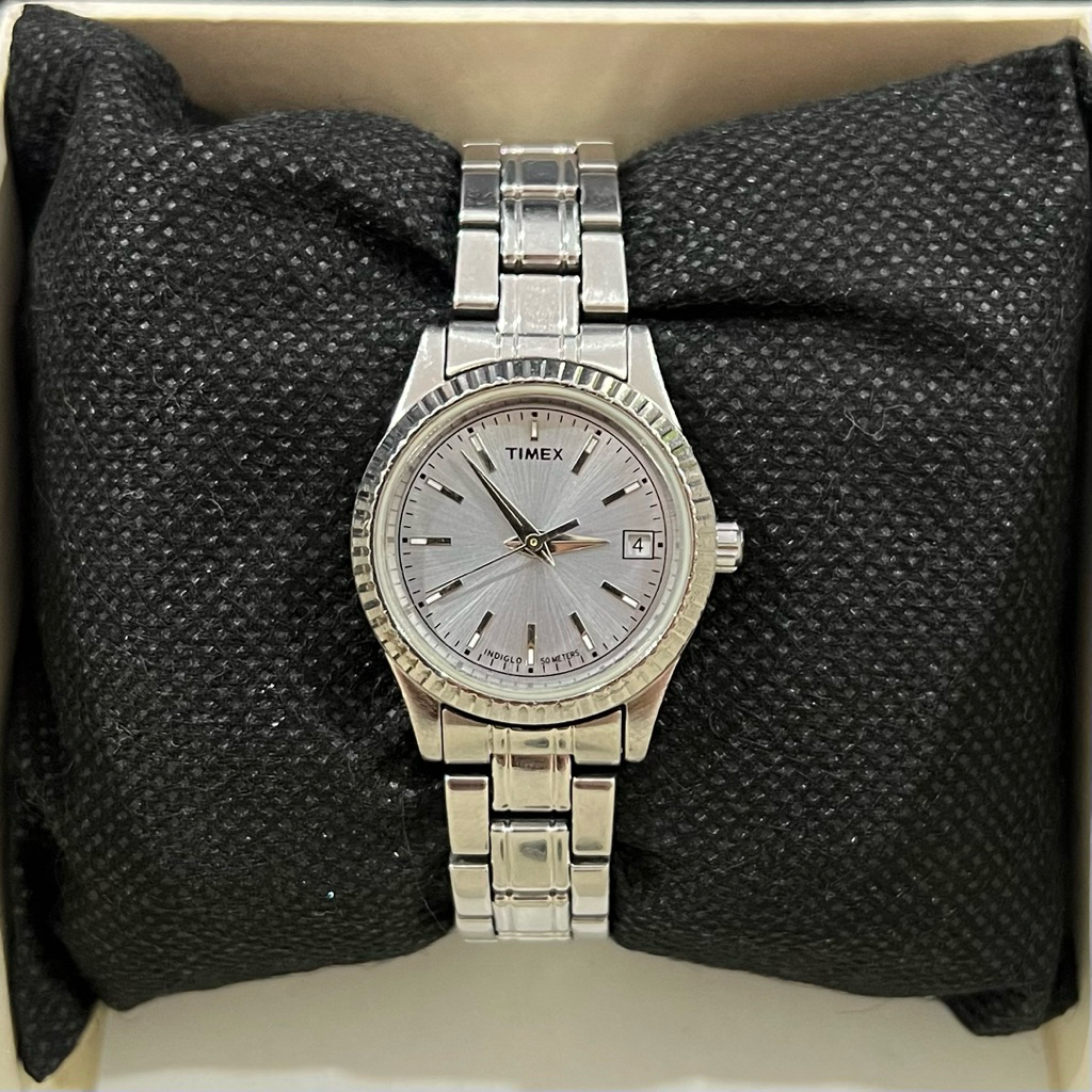 Timex watch stainless steel Jam tangan timex original Jam tangan stainless Timex T2M558
