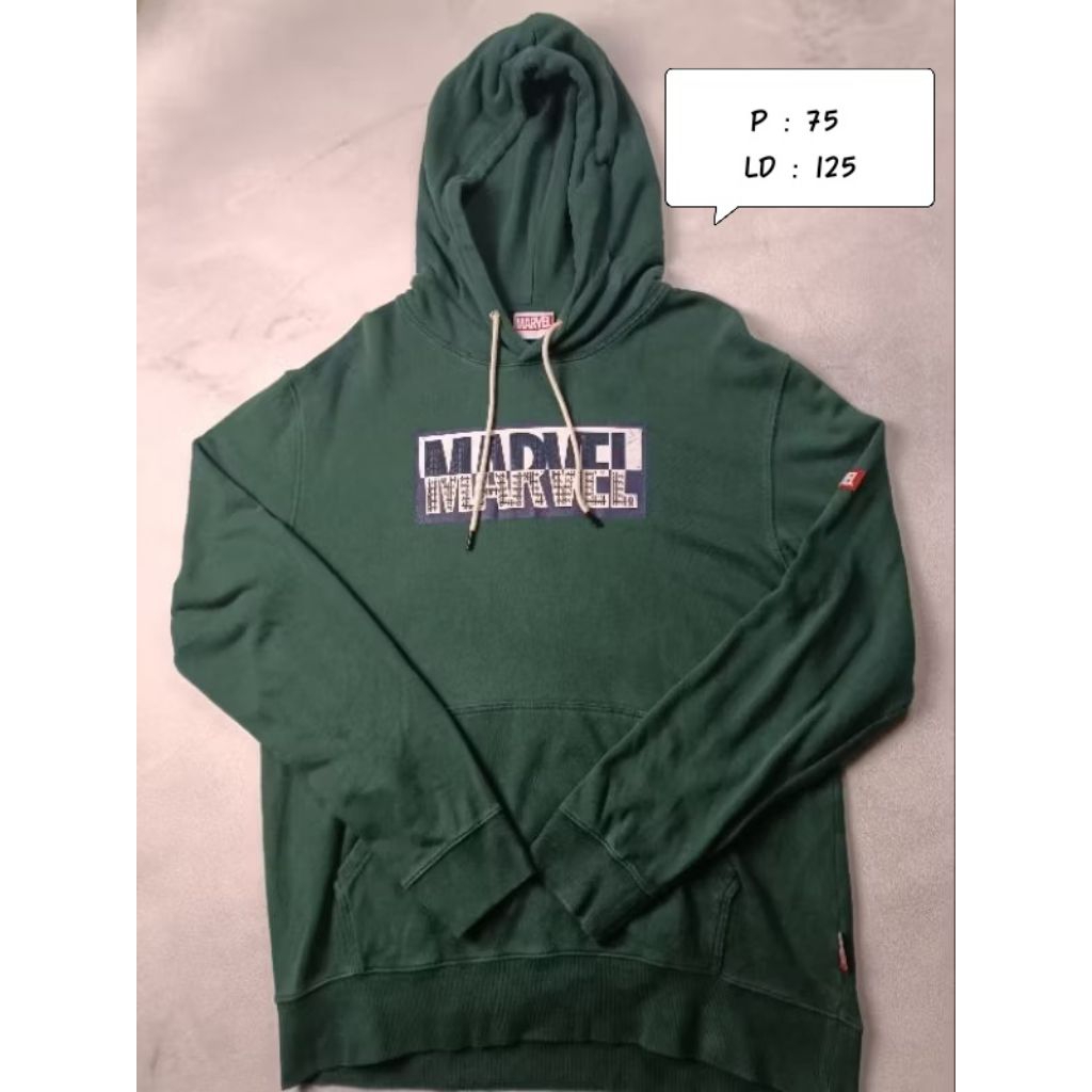 Hoddie Marvel x design united size XL