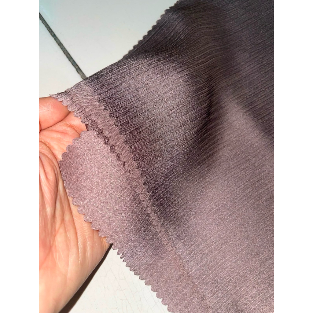 pashmina silk warna mauve
