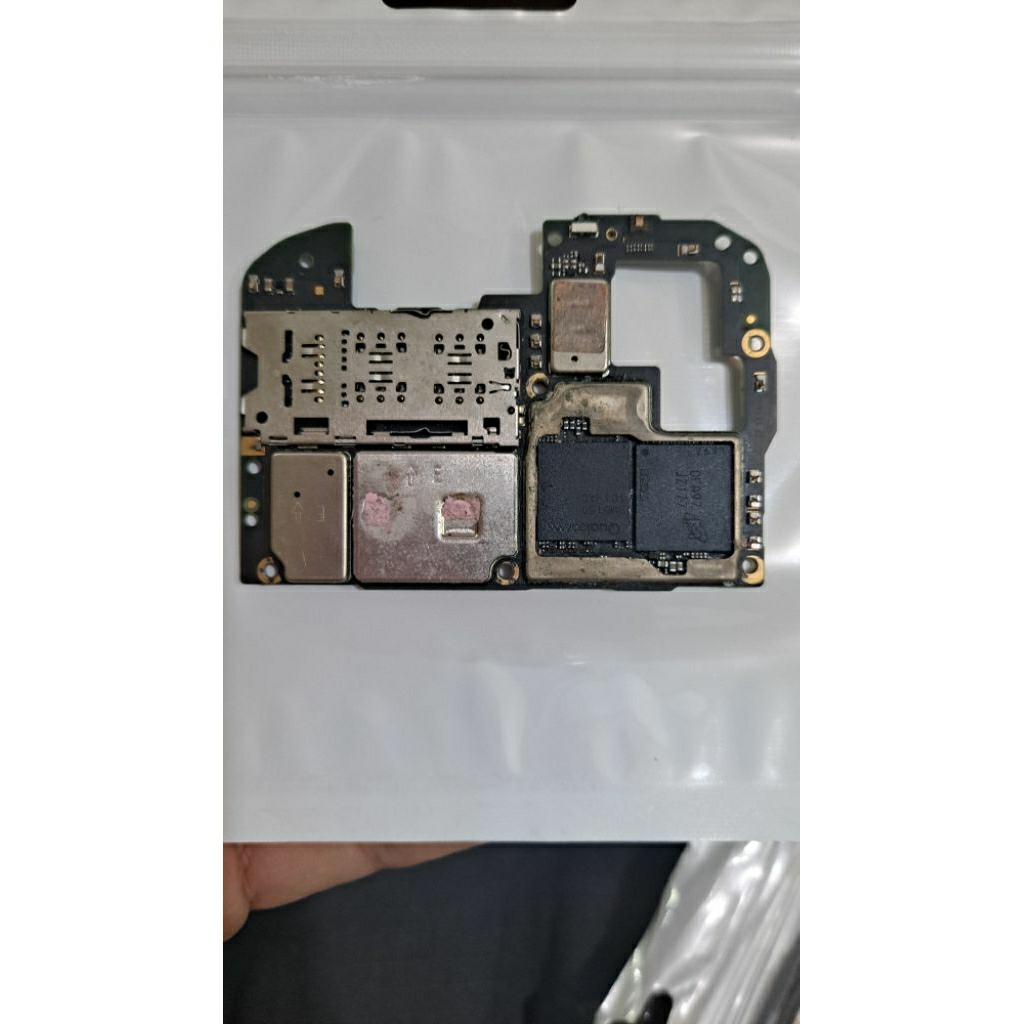 mesin REDMI NOTE 10 minus botlop