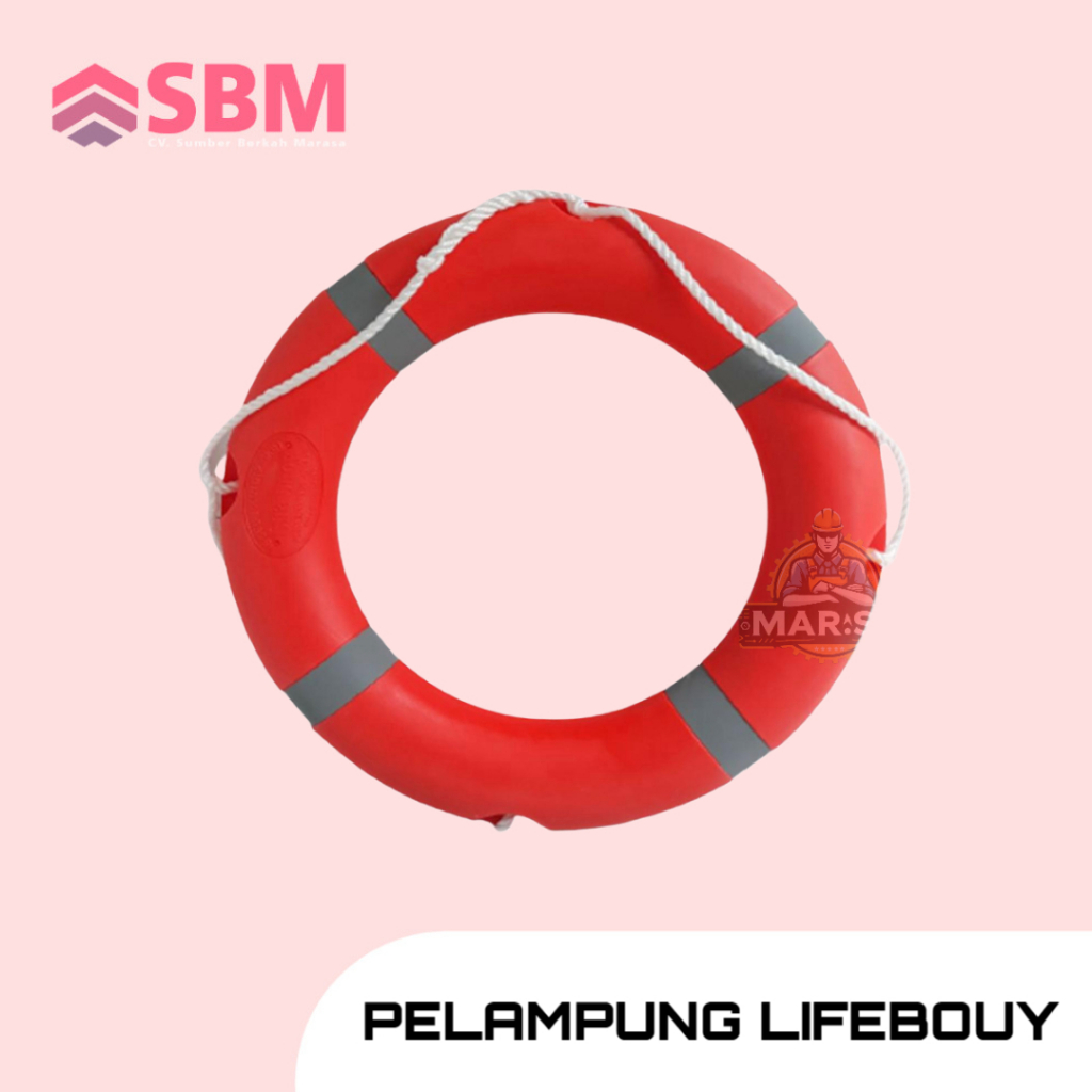 Pelampung Ring Life Buoy/ Life Buoy - Ring Buoy / Pelampung Kapal