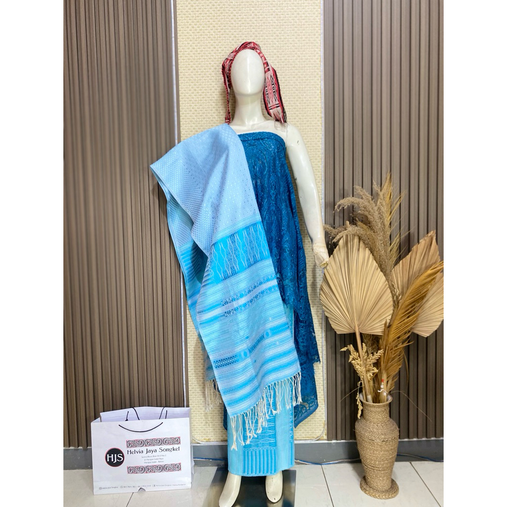 Tumtuman Exclusive Sutra Biru toska