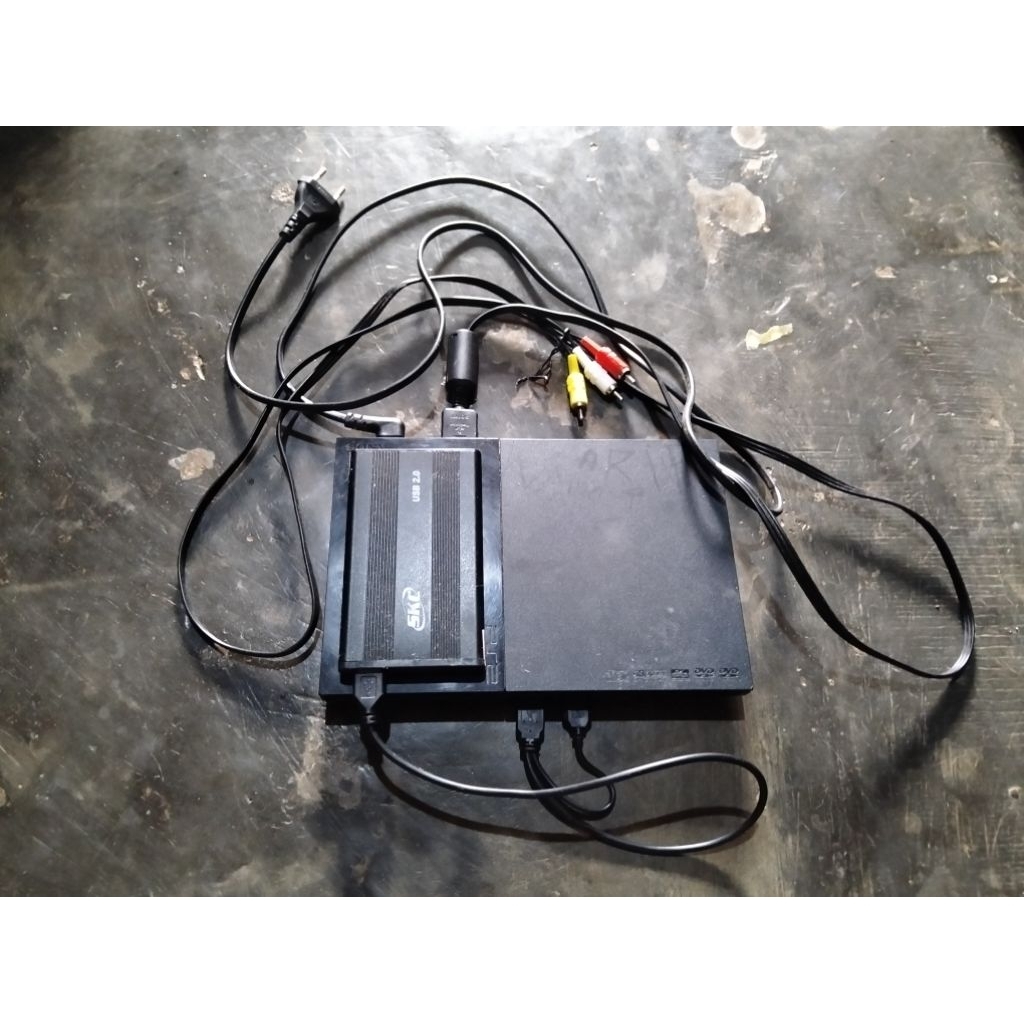 PS 2 slim matrik second