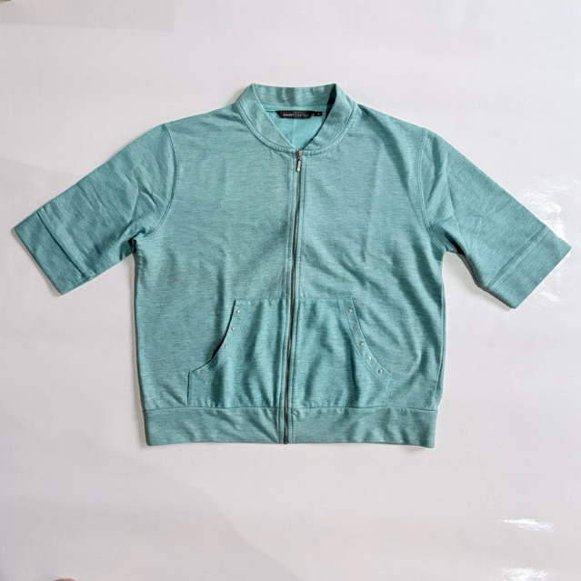Jaket Bossini Outer Wanita Lengan pendek