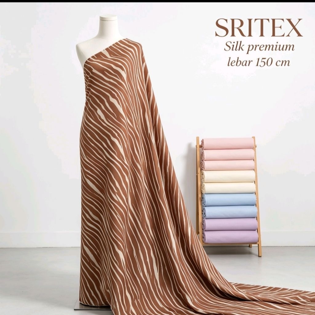 kain satin silk motif - kain satin premium - kain silk motif - kain satin silk premium