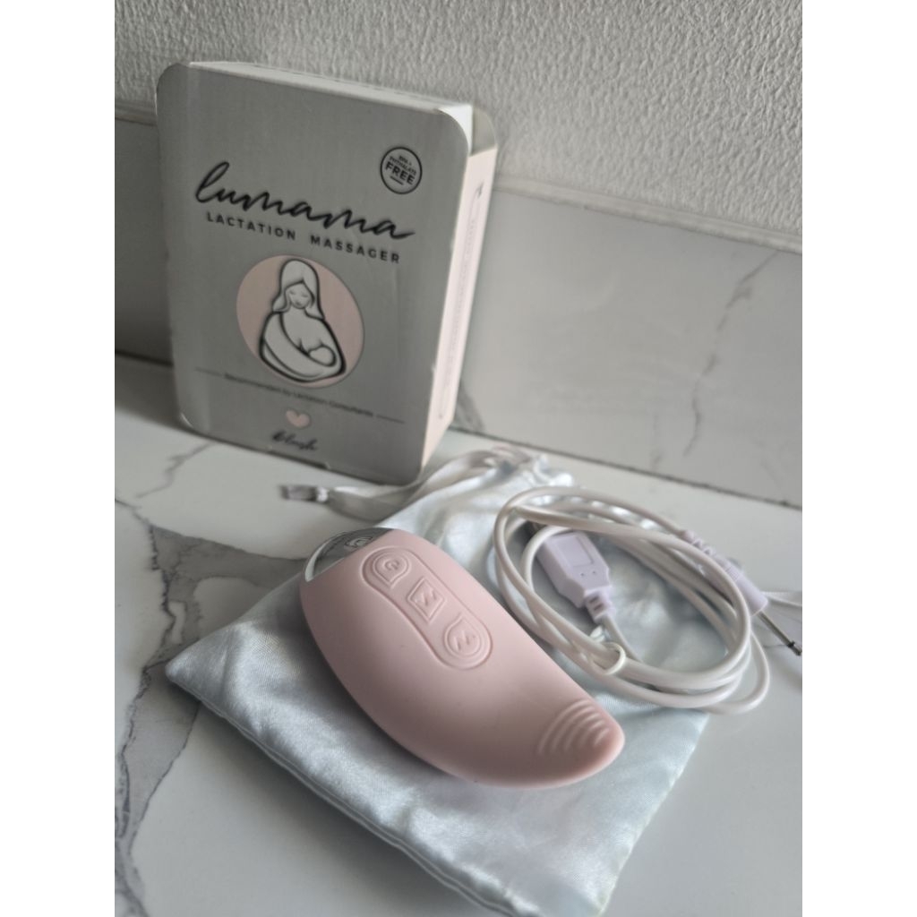 Preloved Lumama Lactation Massager Pijat Laktasi