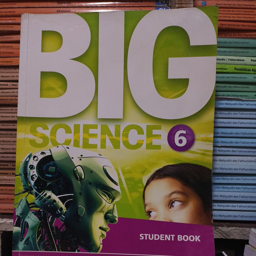 BIG SCIENCE 6 STUDENT BOOK BUKU ORIGINAL