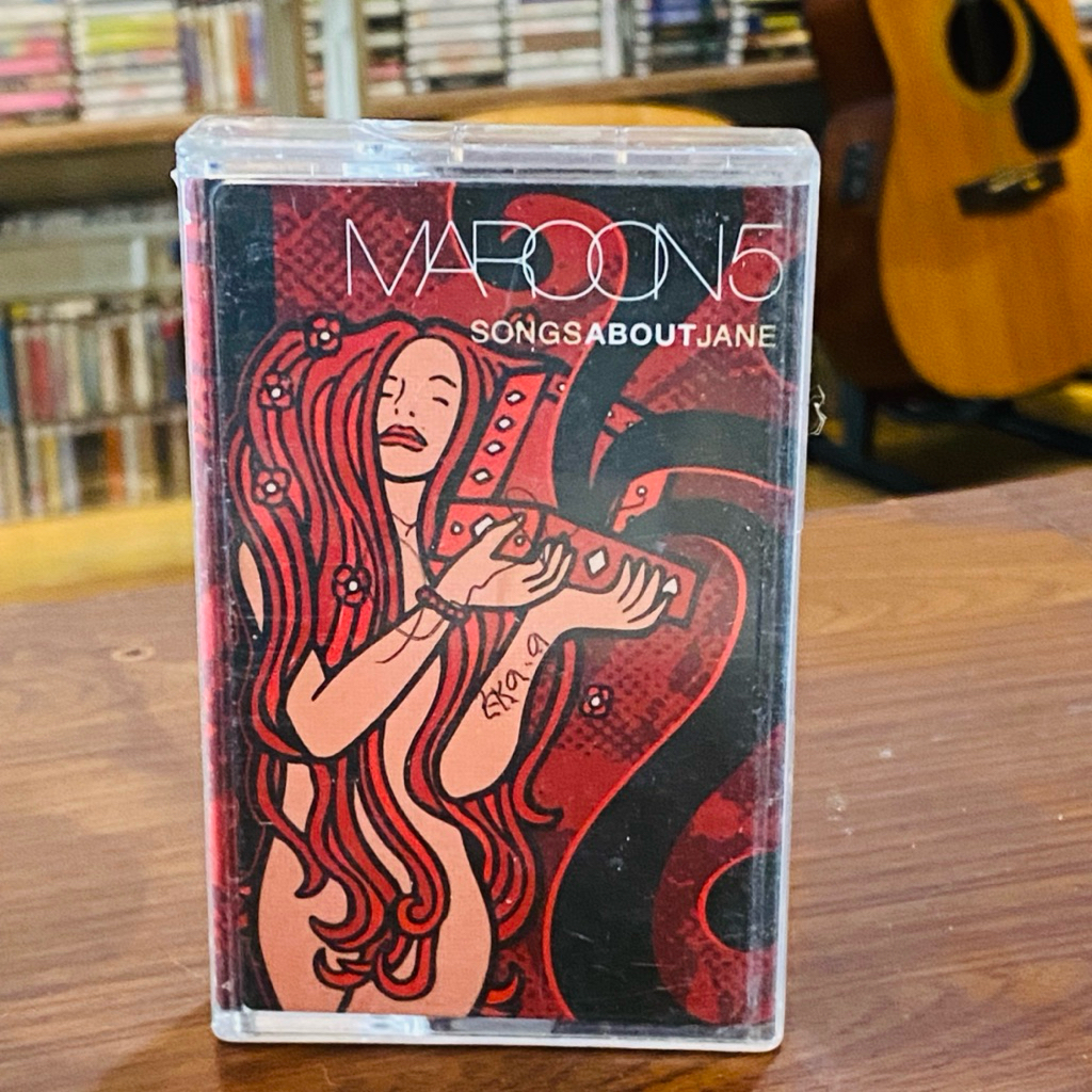 KASET PITA MAROON 5 - SONGS ABOUT JANE