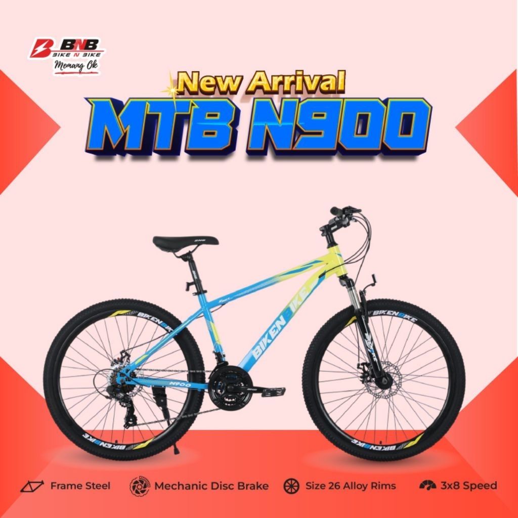 SEPEDA MTB 26 N900 BNB