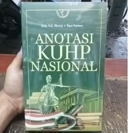 Buku ANOTASI KUHP NASIONAL