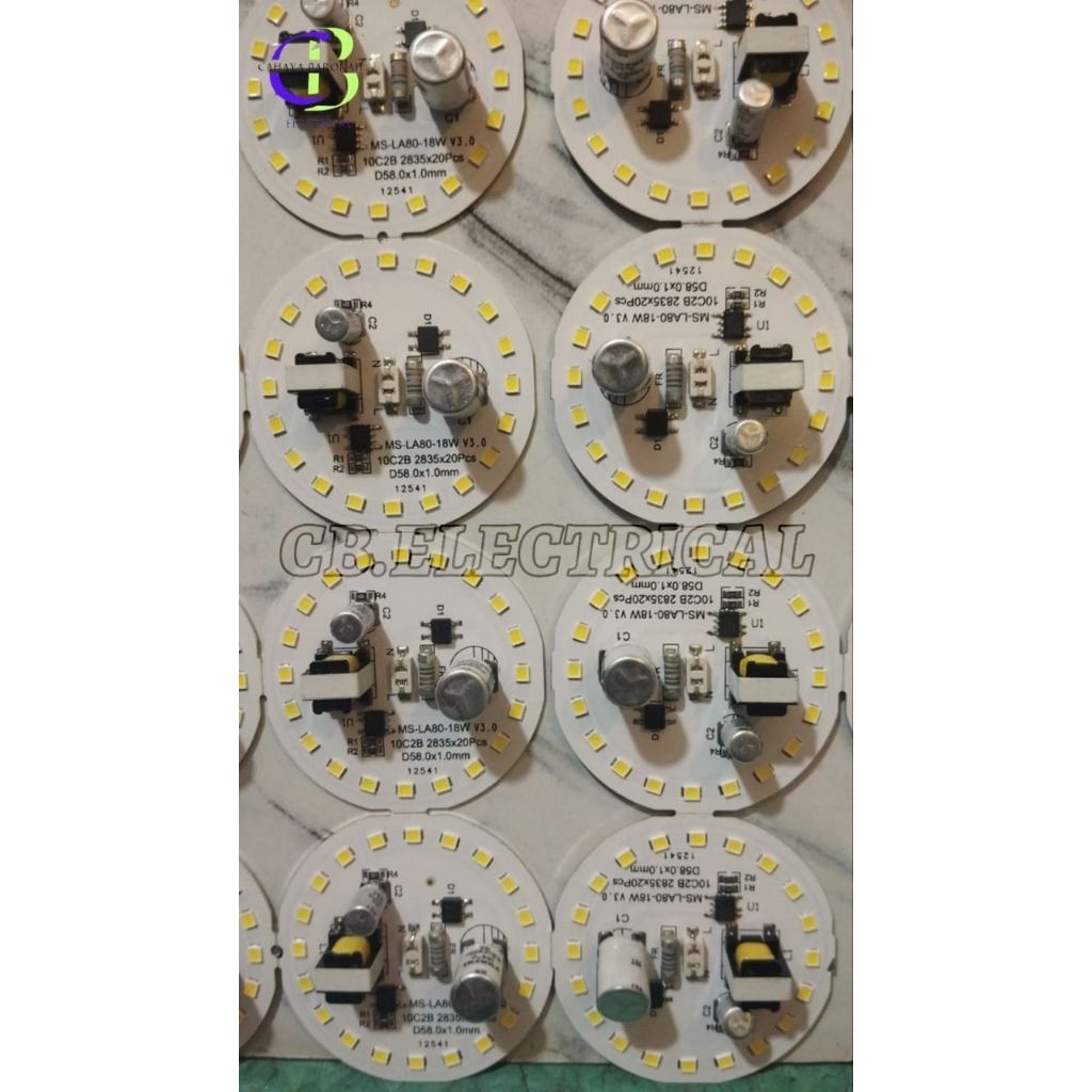 MSL MATA LED AC 18 WATT