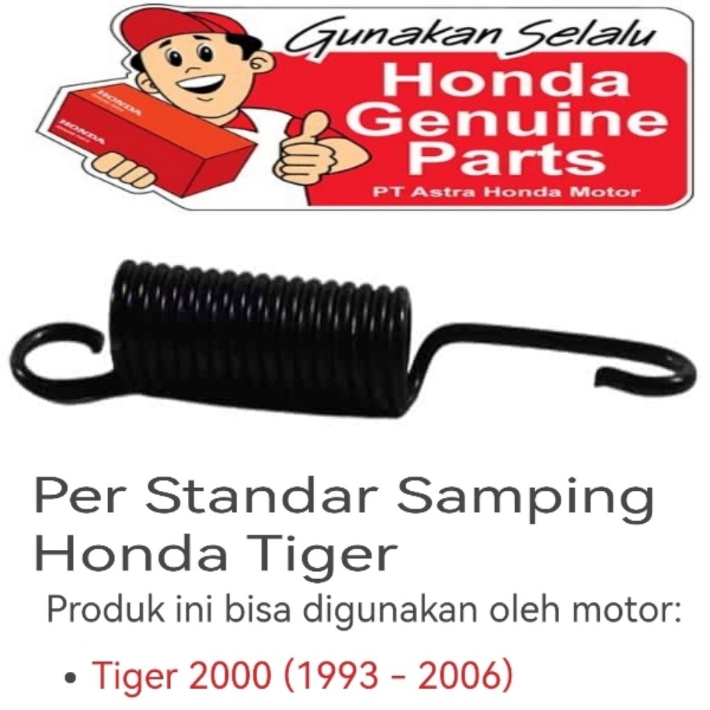 50543KBW900 Per Standar Samping Honda Tiger