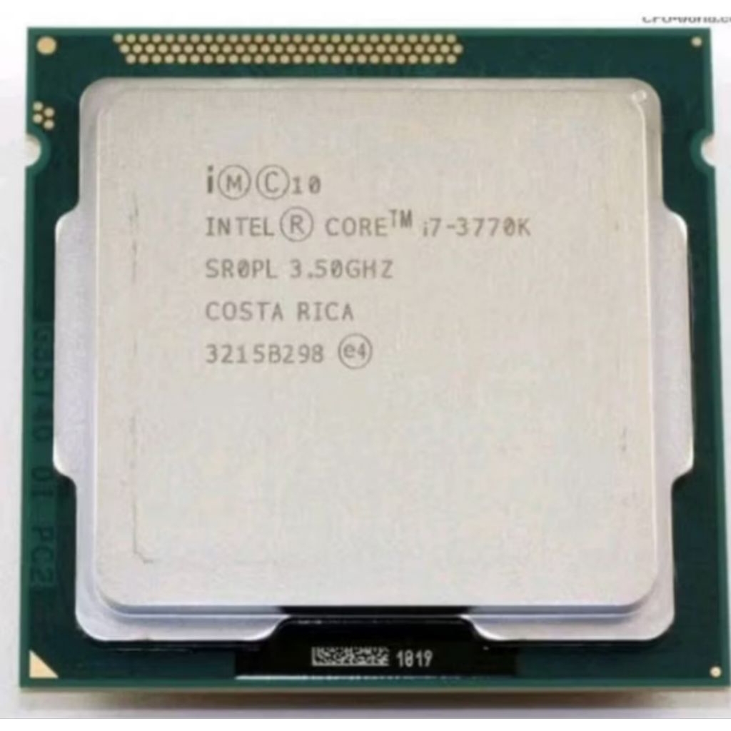 Processor Intel Core i7 3770K Original LGA 1155