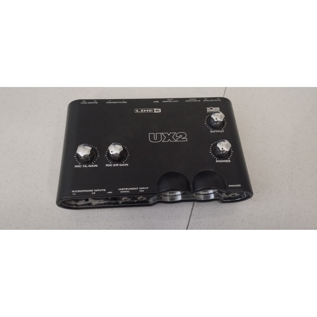 Soundcard Line6 UX2