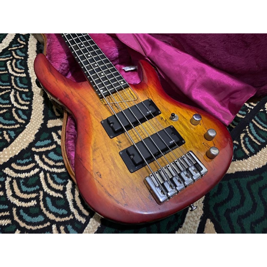 Bass Clive 5 String orginal made Indonesia
