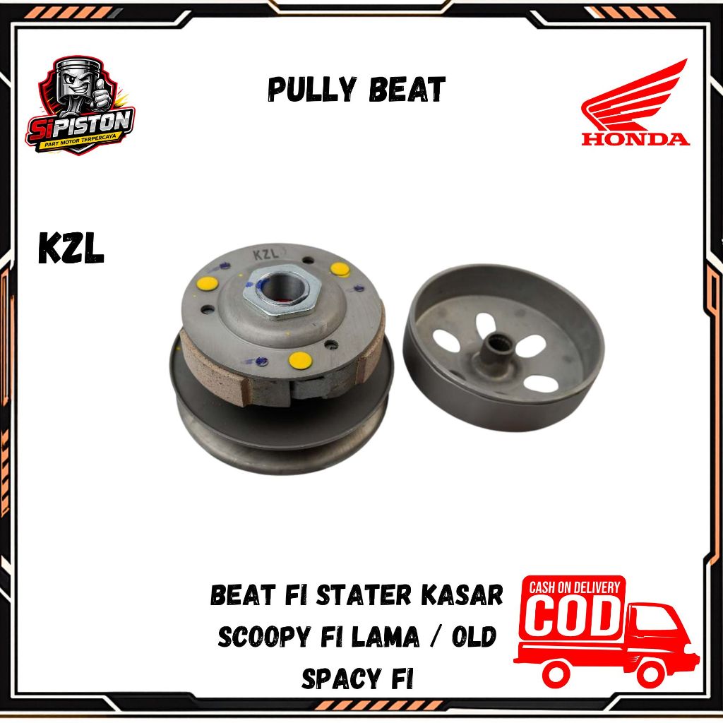pully beat fi - puli belakang beat fi  KZL ORIGINAL