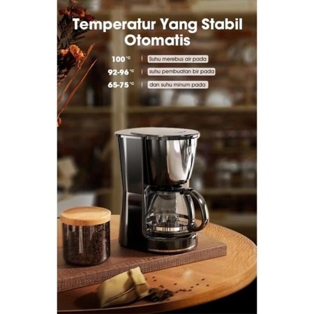 COFFEE MAKER SAMONO SW CMB06 BLACK