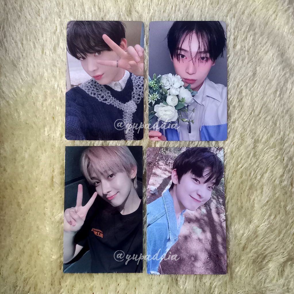 [baca deskripsi] PC Sunoo Enhypen HD Rare Official Bene BDO WVGB Weverse Global Border Day One Yizhi