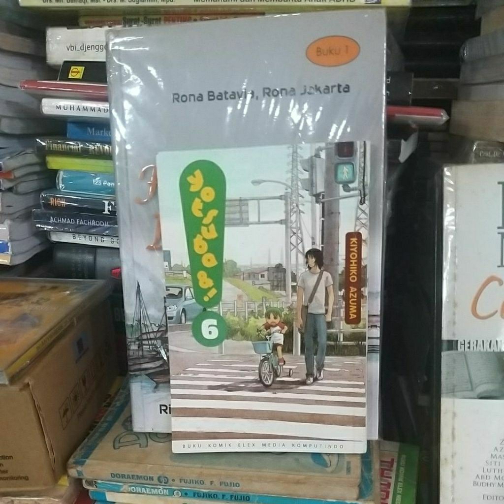 komik yotsuba cabutan volume 6