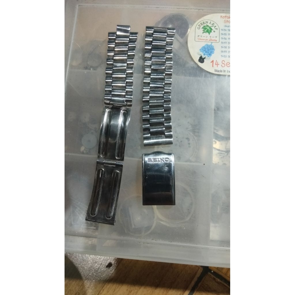 Strap Rantai Seiko 5 Ori Copotan