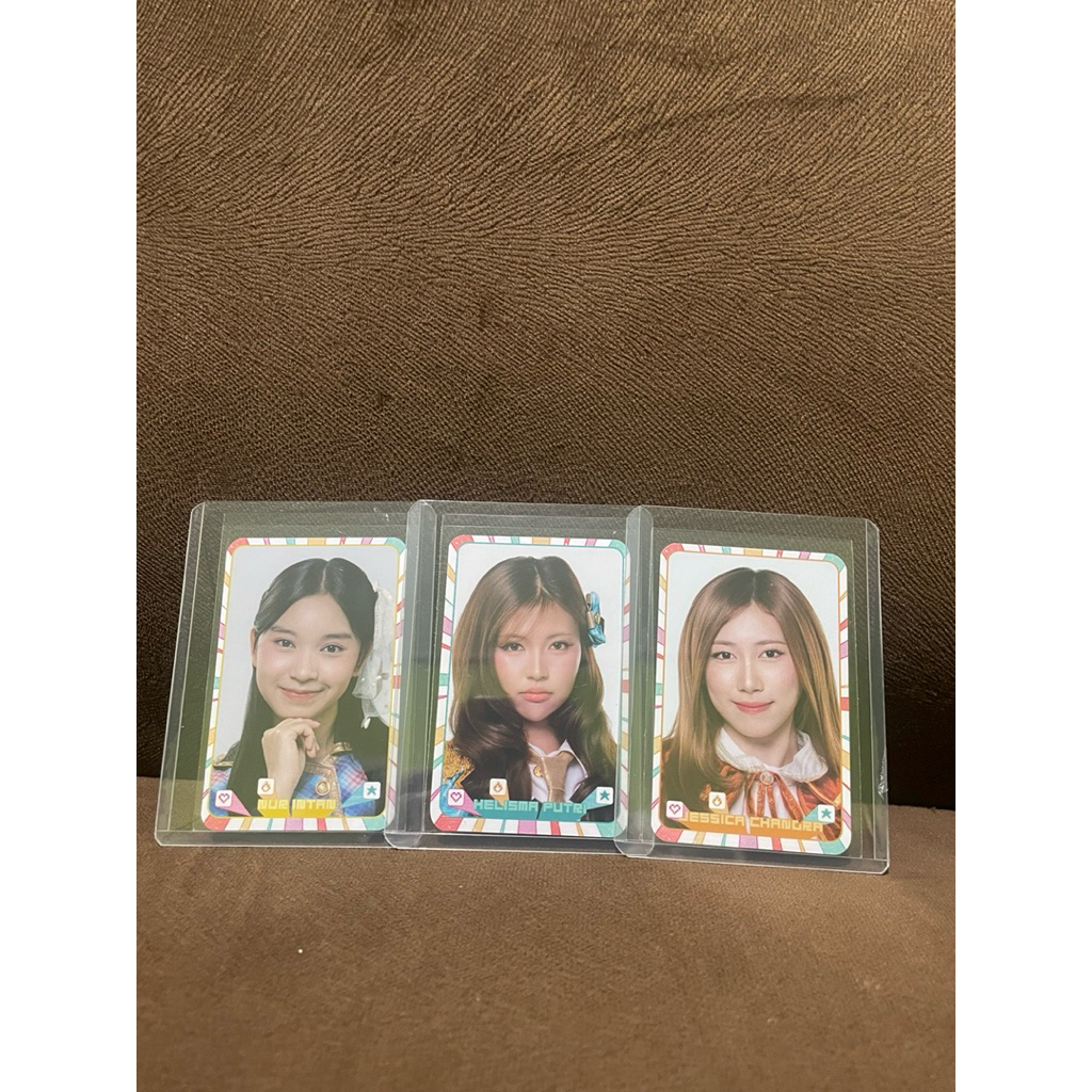 PAKET PHOTOCARD JKT48 JESI ELI INTAN