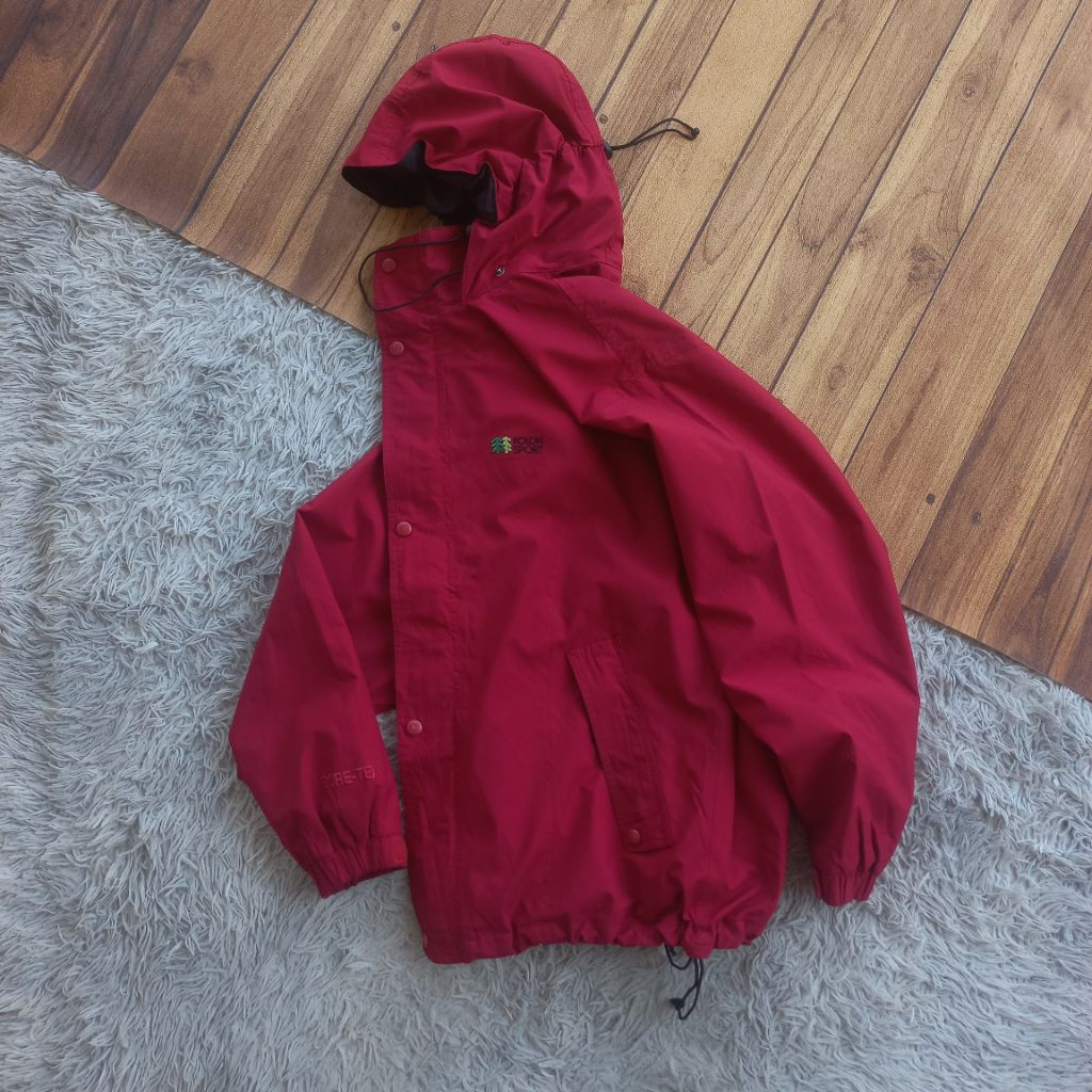 Jaket Outdoor Kolon Sport Goretex Gorpcore Waterproof NOT blocktech running winbreaker lightweight j