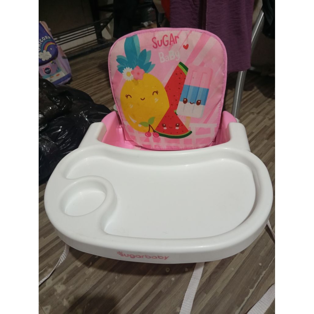 Preloved Kursi Makan Bayi // Booster Seat Baby // Baby High Chair