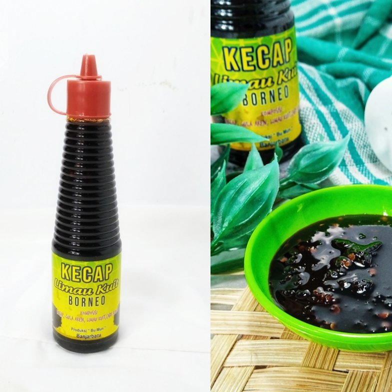 Kecap Limau Kuit Borneo